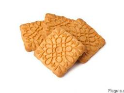 Sugar biscuits in range