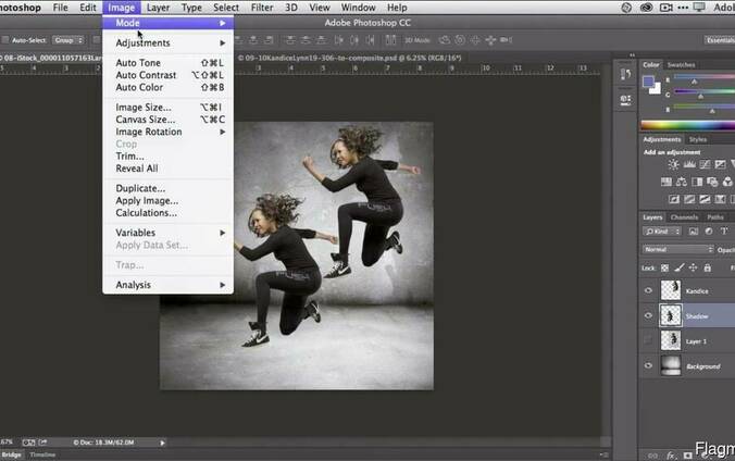 Photoshop daser dasntacner