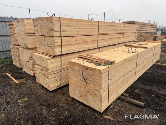 Пиломатериал от производителя
