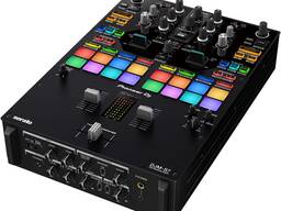 Pioneer Electronics DJM-S7 Scratch-Style 2-Channel Performance DJ Mixer, Black