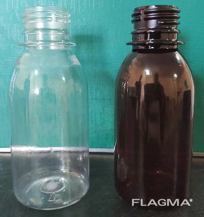 Plastic Bottle PET 120ml