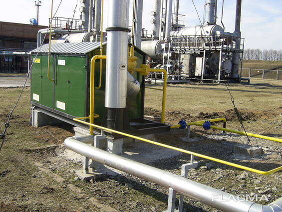 Подогреватель природного газа ПГ-5