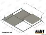 T-profile- ի կախովի առաստաղը արտադրողի կողմից (Ուկրաինա) - photo 9