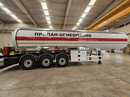 Полуприцеп газовоз 45 м3