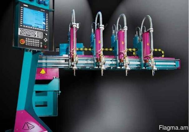 Портальные машины термической резки SATO GmbH Satronik C