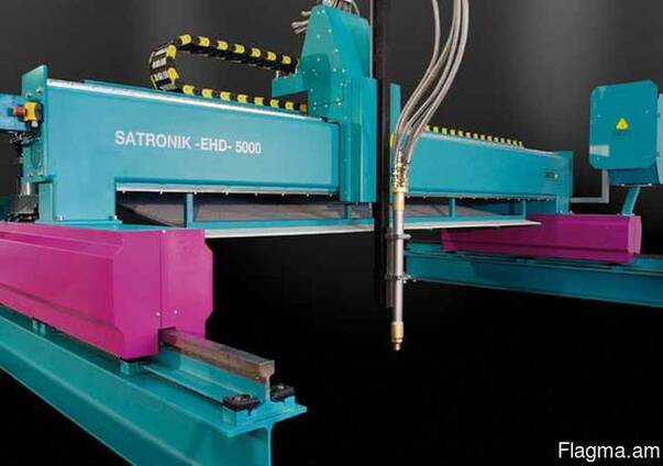 Портальные машины термической резки SATO GmbH Satronik EHD