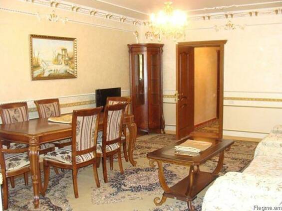 Посуточно 3-х комнатная квартира в малом центре Еревана