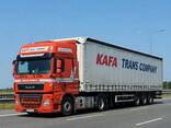 Международные перевозки грузов с "Kafa Trans Company" LLC - быстро и надежно - photo 1
