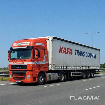 Международные перевозки грузов с "Kafa Trans Company" LLC - быстро и надежно