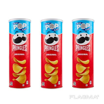 Pringles 165g at wholesale price, market price