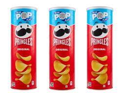 Pringles 165g at wholesale price, market price
