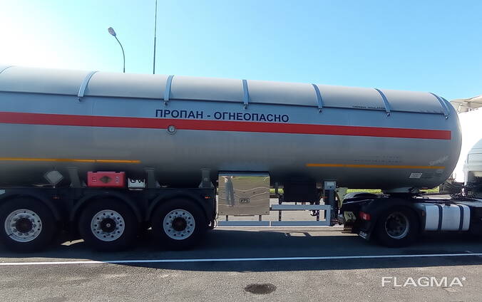 Продается газовоз, полуприцеп цистерна