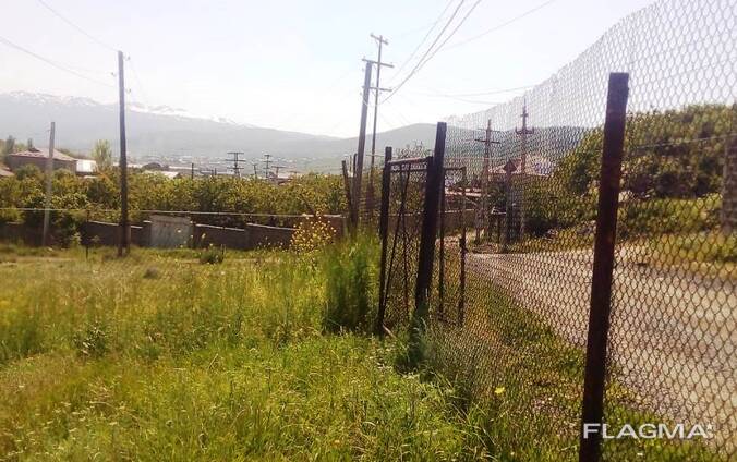 Продается зем. участок под застройку в пс. дзорахбюр