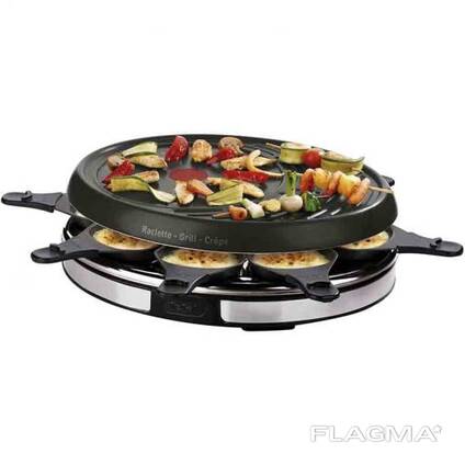 НОВИНКА - лучший подарок на новый год Раклетница TEFAL RAC NEO , 8 персон