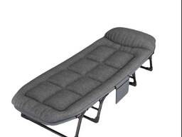 Раскладушка с матрасом