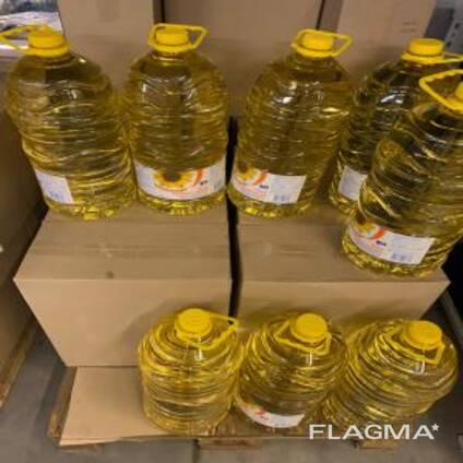 Refined cooking Sunflower oil