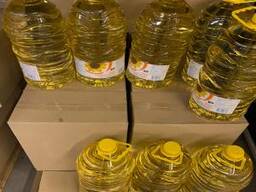 Refined cooking Sunflower oil