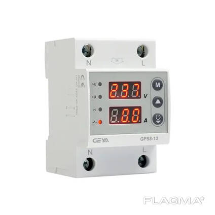 Реле защиты от низкого напряжения GPS8-13 2P 80A - GEYA