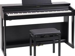 Roland RP701 88 Keys SuperNATURAL Digital Piano, Contemporary Black