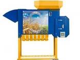 Aerodynamic grain separator - photo 1