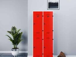 Шкаф с двумя секциями