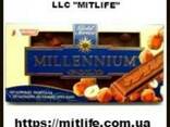 Шоколад Millennium с бесцельным лесным орехом молочный - photo 2