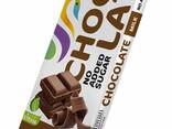 Шоколад sugar-free 100 гр. От производителя ищем оптовых покупателей - photo 1
