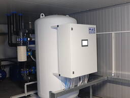 Скруббер углекислого газа - адсорбер СО2