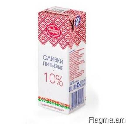 Сливки. Крем сливочный