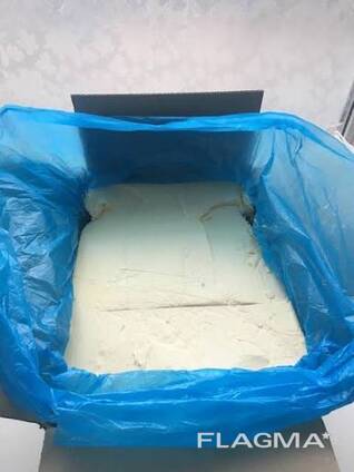 Сливочное масло 82.5 % монолит из Казахстана