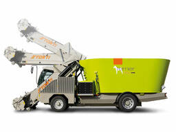 Смеситель-кормораздатчик самоходный Storti Terrier SW