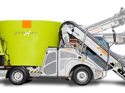 Смеситель-кормораздатчик Storti Dobermann SV