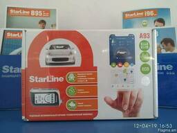StarLine A93 2CAN 2LIN GSM ECO