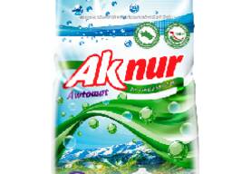 Стиральный порошок Ак нур Автомат в упаковках по 0,4 кг. , 1,5 кг. , 3 кг. , 6 кг. , 9 кг.
