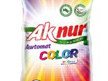 Стиральный порошок Ак нур Колор в упаковках по 1,5 кг. , 3 кг. , 6 кг. , 9 кг. - фото 2