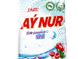 Стиральный порошок Ай нур для ручной стирки в упаковках по 0,4 кг. , 3 кг. , 6 кг. , 9 кг.