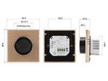 Терморегулятор для теплого пола BT12 16A/5A с WiFi - BerisTech - фото 2