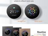 Терморегулятор для теплого пола BT12 16A/5A с WiFi - BerisTech - фото 3