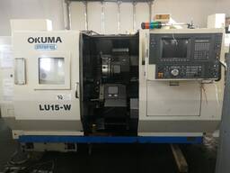 Токарный станок с ЧПУ OKUMA LU 15 W
