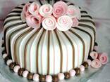 The preparation and decoration of cakes Torteri dzevavorman  - photo 3