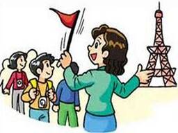 Tour manageri daser gid excursavari dasyntacner
