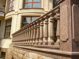 Ukraynadan topdansatış qranit balusters
