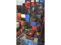 Used Scrap Battery Scrap / Car and Truck Battery Drained Lead Battery