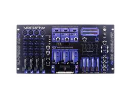 VocoPro KJ-7808 RV Professional KJ/DJ/VJ Mixer DSP Mic Effect-ով և թվային ստեղնաշարի կառավ