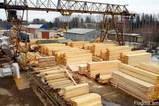 We offer the supply of lumber Belarus