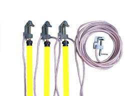 Заземления переносные ЗПЛ-220Н-3, ЗПП-220Н