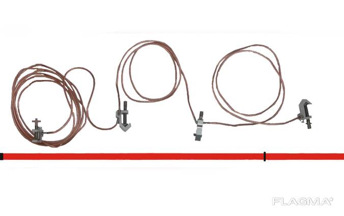 Заземления переносные ЗПЛ-110Н-3, ЗПП-110Н