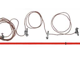 Заземления переносные ЗПЛ-110Н-3, ЗПП-110Н