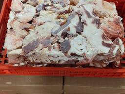 Жир-сырец от разделки мяса на кости говяжий замороженный весовой Для промышленной перера