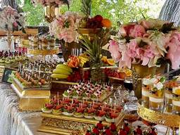 Հարսանեկան ֆուրշետ, ֆուրշետ և ձեւավորում, կորպորատիվ ֆուրշետի , ֆուրշետի խմորեղեն